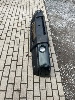 Prodám přední nárazník discovery 2 facelift. - 5