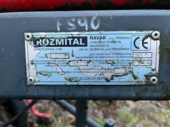 Obraceč sena 9 m - 5