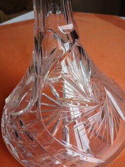 Karafa,  24 %  olov. Křišťál - 5