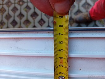 Vchodové dveře antracit - 5