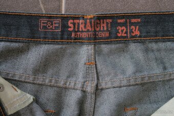 rovný střih, tmavě modré, F+F - 5