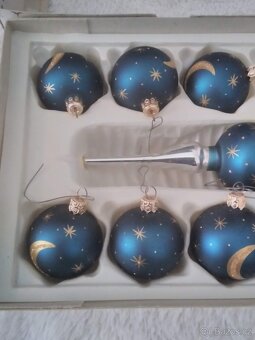 Vánoční ozdoby, retro - 5