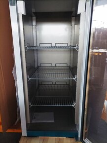MN 700G-prosklenná nerezová lednice 700l - 5