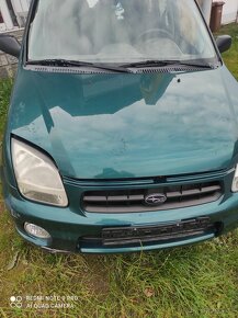 Subaru justy, 4krat4 dily - 5