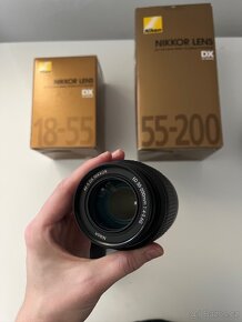 Nikon D3300 sada s objektivy 18-55, 55-200, Sleva - 5