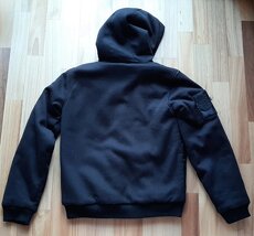 Bunda bomber s beránkem, UK, No Fear, 13 let, 158 cm - 5