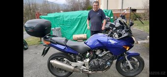 Honda cbf600s - 5