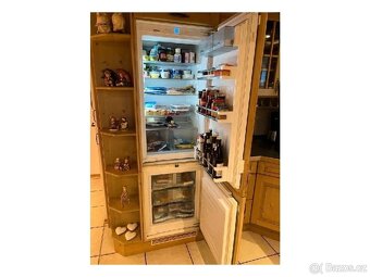 Velká masivní kuchyň vč. spotřebičů, 3398 - 5