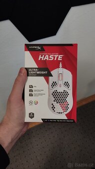 🖱️ Herní myš HyperX Pulsefire Haste (Pink Edition) – 699 Kč - 5