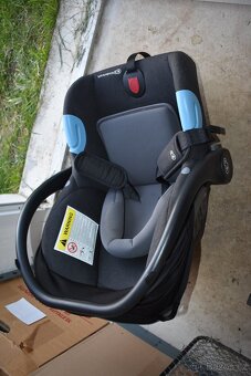 Kombinovaný kočárek PRIME 2 3v1 2023 Shadow Grey - 5