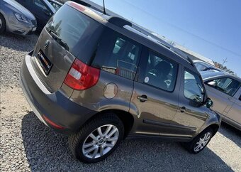 Škoda Yeti 1,2 TSI Mont Blanc DSG benzín automat 77 kw - 5