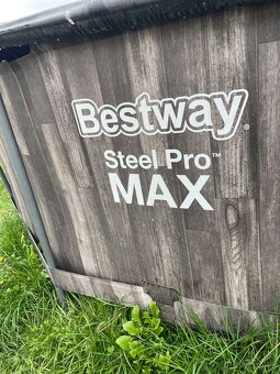 Bazén Bestway steel pro max - 5