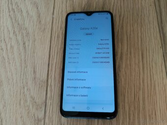 Samsung Galaxy A20e-5.8"HD+/3GB/32GB/NFC/Dual SIM+SD trislo - 5