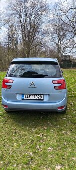 Citroen C4 grand Picasso,ČR, 2.majitel, nový motor - 5