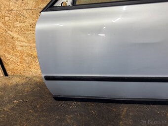LEVÉ PŘEDNÍ DVEŘE VW PASSAT B5 - STŘÍBRNÉ - 5