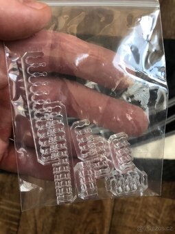Prodlužovací kit 24-pin ATX kabel 30cm černo-stříbrná - 5