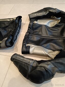 Dainese Háku-Pánská(Dámská) kožená moto kombinéza - 5