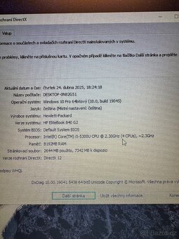 Notebook HP EliteBook - 5