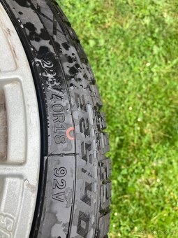 ALU KOLA OZ RACING R18 5x120 - 5