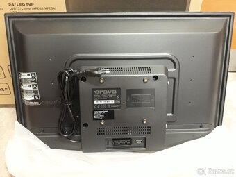 LED TV Orava - 61cm, DVB -T2, 2 x HDMI, SCART, USB nová - 5