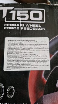Thrustmaster T150 Ferrari Wheel Force (PS4/PS3/PC) - 5