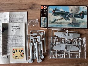 Staré plastikové modely 1/72 - 5