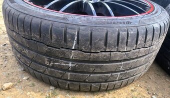 Alu kola Škoda 225/40 ZR 18 - 5