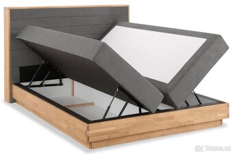 Boxspring MONETA 180x200 ❗️Nový postele, úložný prostor - 5