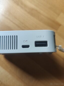 Prodám přenosný projektor ViewSonic M1 mini - 5
