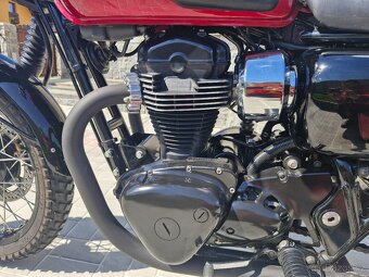 Kawasaki W 800 - 5