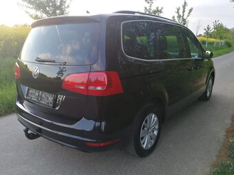 VW SHARAN 2.0TDI 103KW COMFORT 2014 168000KM VÝBAVA 7 MÍST - 5