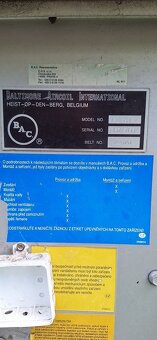 chladící věž Baltimore BAC F100 - 5