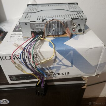 KENWOOD KDC-W3041G AUX MP3 CD NOVÉ AUTORADIO - 5