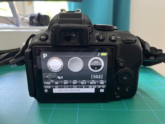 Nikon D5300 - 14149 expozicí - 5