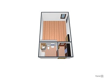 Pronájem bytu 1+kk, 37 m² Kralupy nad Vltavou. - 5