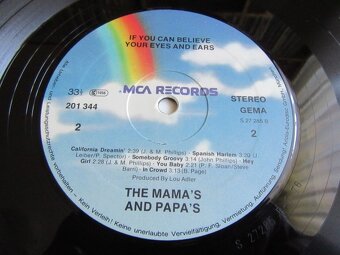 LP Mamas and Papas - If you Can Believe your Eyes and Ears - 5
