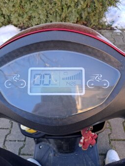 Prodám vozík Selvo 3100 motor 1000w - 5