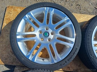 Alu kola Škoda Superb 2 (Themisto, R18) - 5