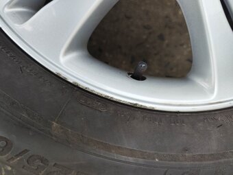 17"alu sada disků 5x114 origo Honda CRV mk3 mk4 225/65 - 5
