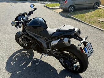 Triumph Speed Triple 1050 S, 3136 km - 5