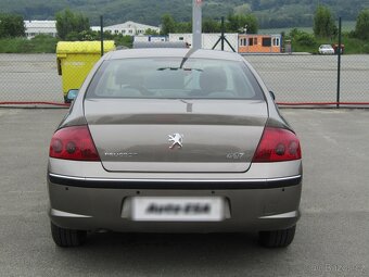 Peugeot 407 2.0i , 103 kW benzín, 2006 - 5