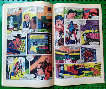 Komiks SPIDERMAN č. 14/1992 Semic PĚKNÝ STAV - 5