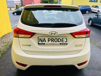 HYUNDAI IX20 1.4 i BENZÍN ALU KOLA, MULTIFUNKČNÍ VOLANT - 5