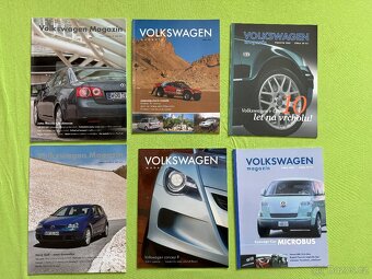 Audi a VW magazíny, časopisy - 5