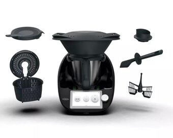 Thermomix TM6 černý lesklý- NOVÝ - 5