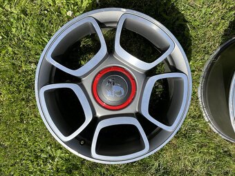Disky Fiat 500 Abarth 4x98 r17 - 5