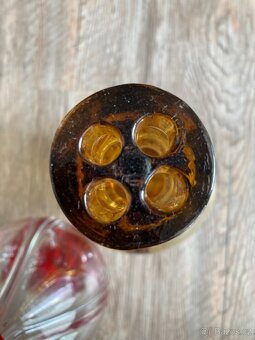 Starožitné karafy na více druhů alkoholu - 5