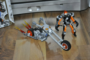 LEGO Marvel 76245 Robotický oblek a motorka Ghost Ridera - 5