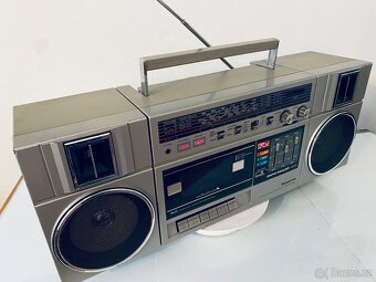 Radiomagnetofon Panasonic RX-C39, 80.léta - 5