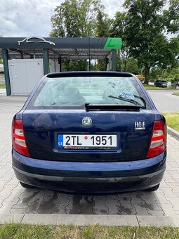 Škoda Fabia - 5